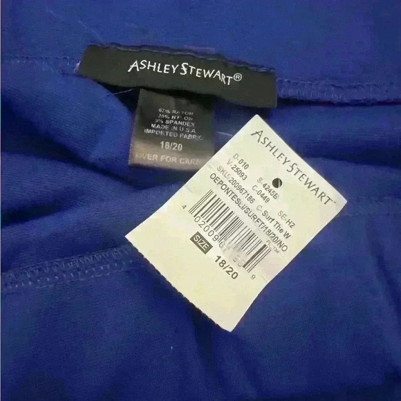 NWT Ashley Stewart skirt size 18/20 - Picture 4 of 4